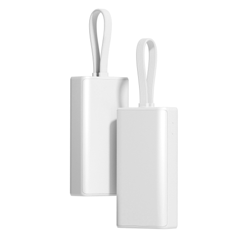 2025 PocketPal Mini Dual Built-in Cable Power Bank