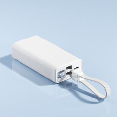2025 PocketPal Mini Dual Built-in Cable Power Bank