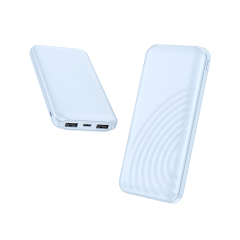 2025 Modernist Power Bank with Fluid Wave Accent & Seamless Curvature