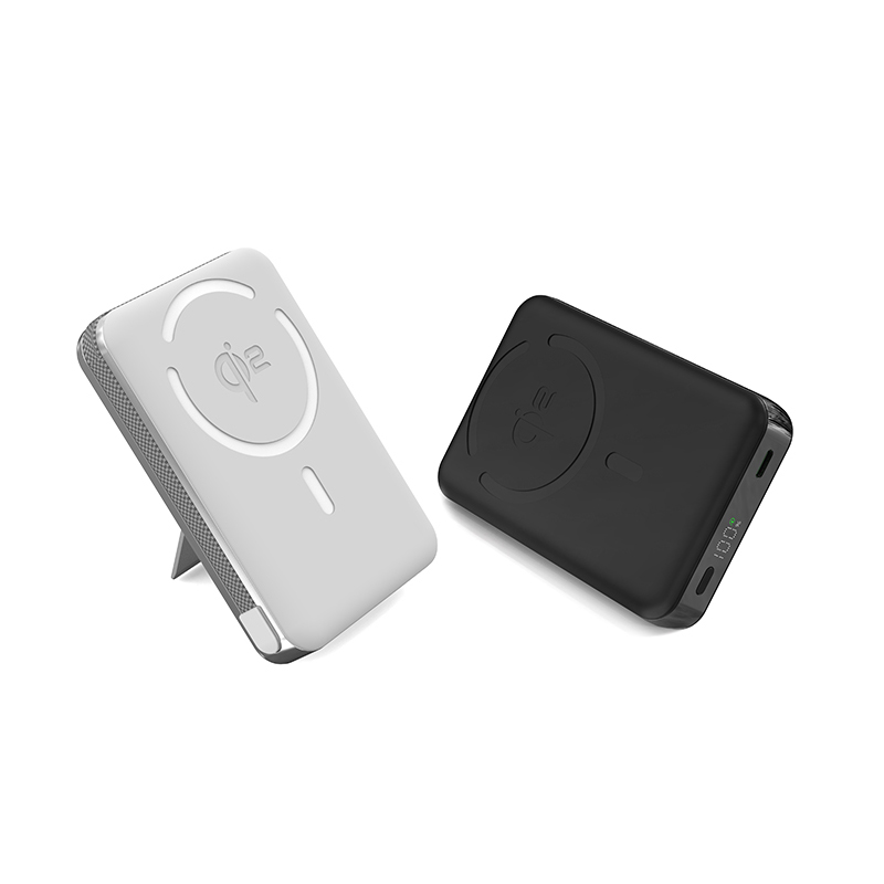 35W Fast Charge, Qi2 Wireless Power Bank Charger