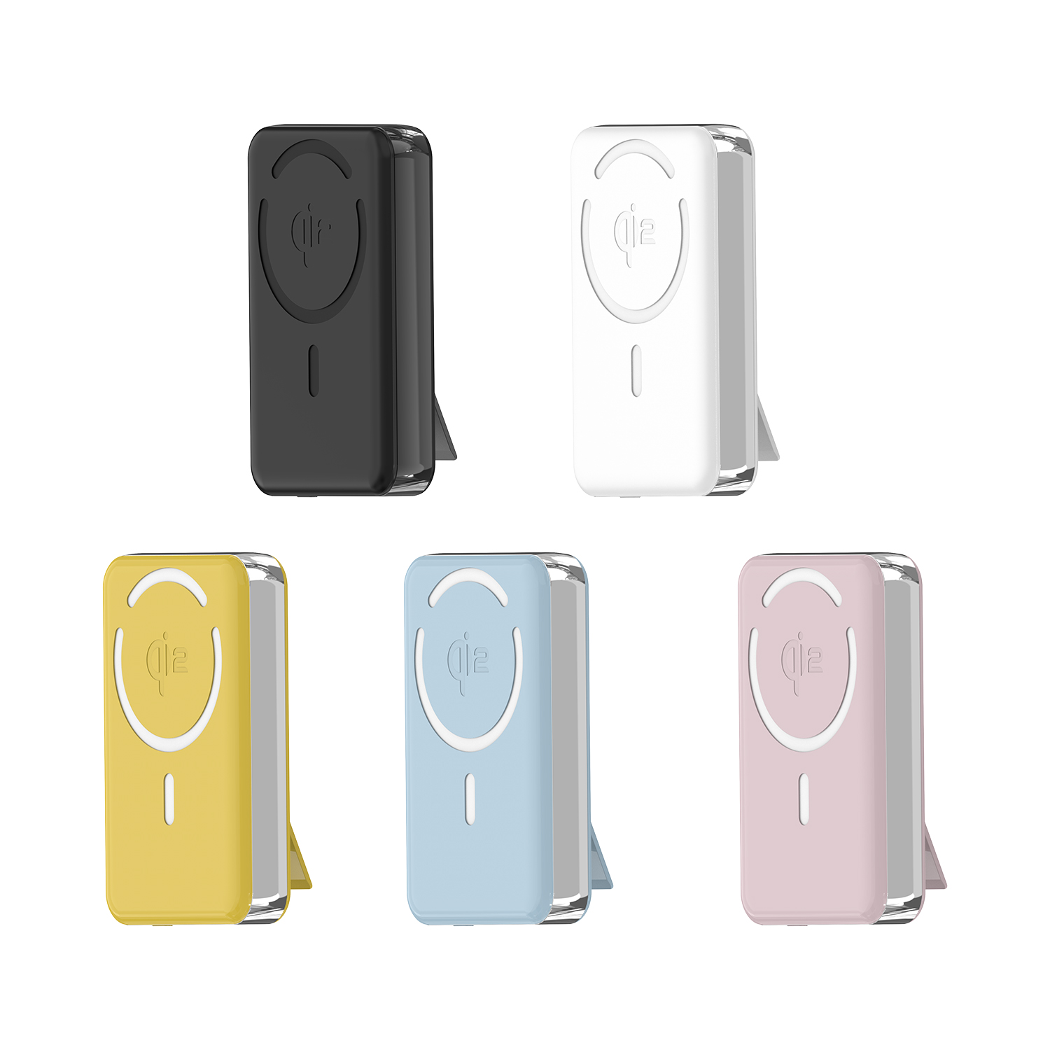 35W Fast Charge, Qi2 Wireless Power Bank Charger