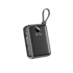 2025 20000mAh/30000mAh Dual-Built-in Cable Power Bank
