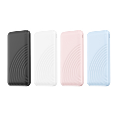2025 Modernist Power Bank with Fluid Wave Accent & Seamless Curvature