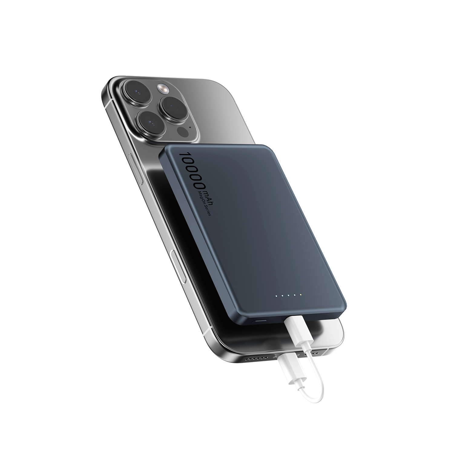 2025 10000 mAh Metalcore 10K Pro CNC-Forged Aluminum Power Bank