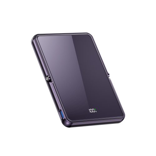 5 In 1 PD3.0+QI2 MagSafe Ultra-thin Zinc Alloy Power Bank