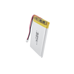 중국 리튬 이온 전지 제조업체 맞춤형 공기 청정기 배터리 UFX 654065-5C 1900mAh 3.7V 5C 방전 배터리 팩