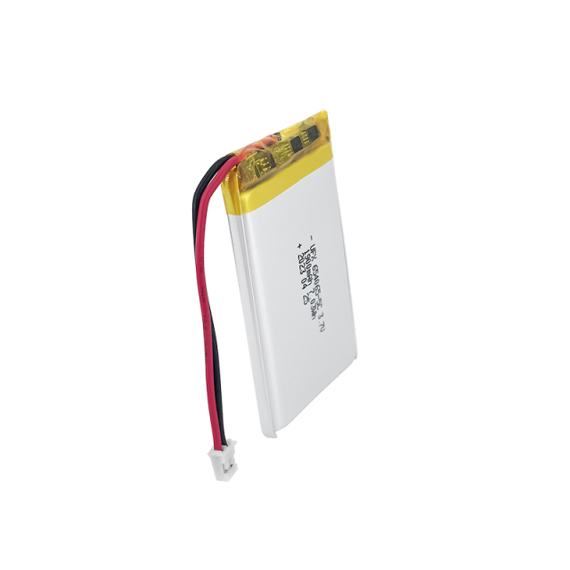 중국 리튬 이온 전지 제조업체 맞춤형 공기 청정기 배터리 UFX 654065-5C 1900mAh 3.7V 5C 방전 배터리 팩