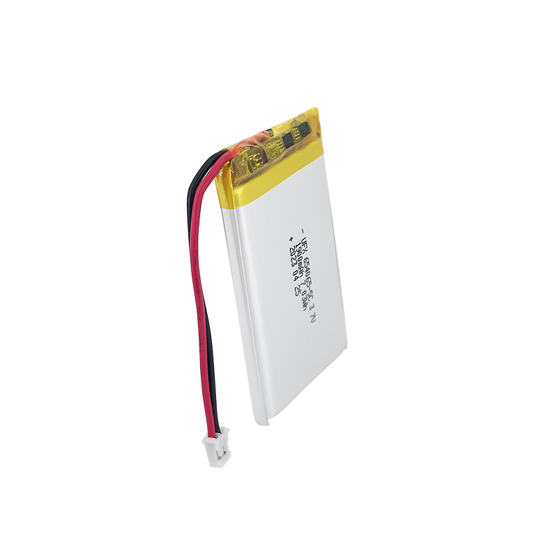 중국 리튬 이온 전지 제조업체 맞춤형 공기 청정기 배터리 UFX 654065-5C 1900mAh 3.7V 5C 방전 배터리 팩