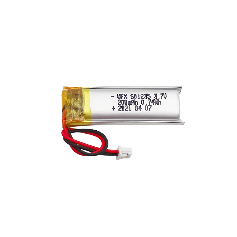 Cell Factory 도매 공급 스마트 안경 배터리 UFX 601235 200mAh 3.7V 소형 리튬 배터리