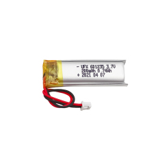 Cell Factory 도매 공급 스마트 안경 배터리 UFX 601235 200mAh 3.7V 소형 리튬 배터리