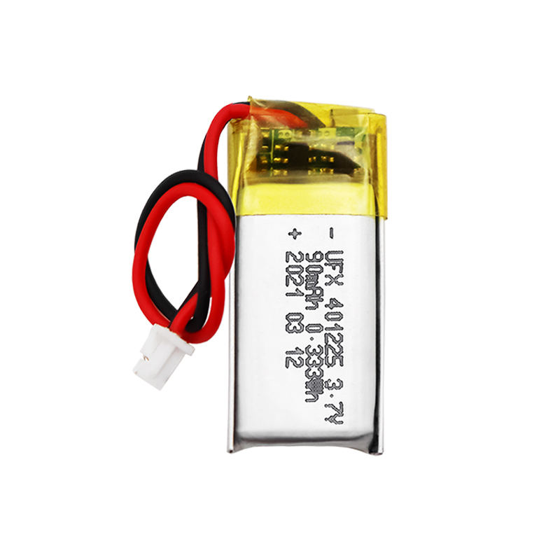 UFX 401225 90mAh 3.7V-리튬 폴리머 셀 솔루션