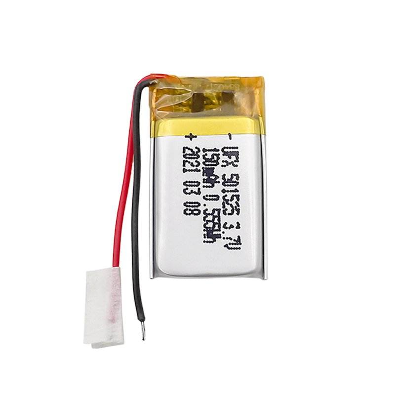 중국 리튬 이온 전지 제조업체 맞춤형 공기 청정기 배터리 UFX 654065-5C 1900mAh 3.7V 5C 방전 배터리 팩