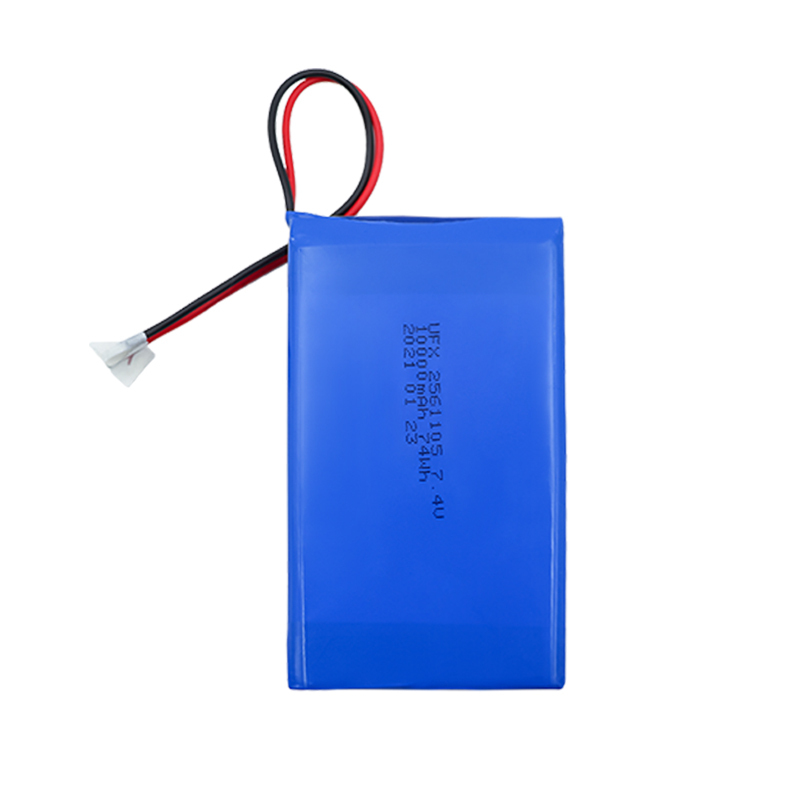리튬 이온 폴리머 배터리 팩 UFX 1160100-2S 10000mAh 3.7V