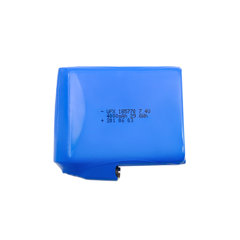 중국 리튬 이온 전지 제조업체 맞춤형 공기 청정기 배터리 UFX 654065-5C 1900mAh 3.7V 5C 방전 배터리 팩