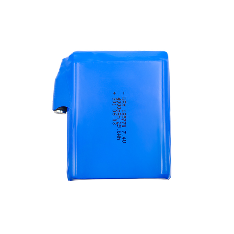 중국 리튬 이온 전지 제조업체 맞춤형 공기 청정기 배터리 UFX 654065-5C 1900mAh 3.7V 5C 방전 배터리 팩