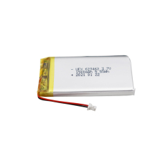 리튬이온 폴리머 셀 공장 전문적으로 맞춤형 독특한 모양의 배터리 제작 UFX 401530 130mAh 3.7V