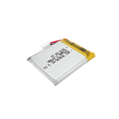 중국 리튬 이온 전지 제조업체 맞춤형 공기 청정기 배터리 UFX 654065-5C 1900mAh 3.7V 5C 방전 배터리 팩