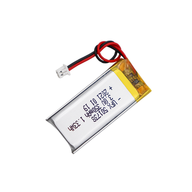 리튬이온 배터리 공장, 맞춤형 안마기 고압 배터리, UFX 501738 350mAh 3.8V, 안전 리튬이온 배터리, 리튬이온 배터리, 배터리,