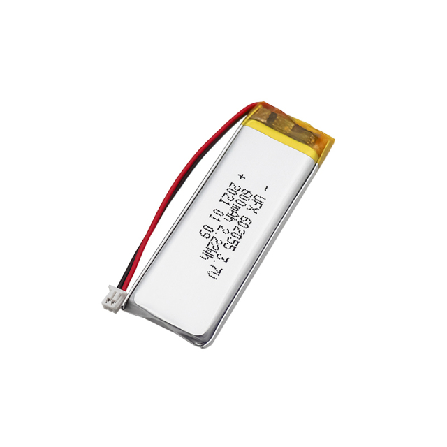 조명기구용 리튬이온 폴리머 배터리 공장 공급 배터리 UFX 602055 600mAh 3.7V 리튬폴리머 배터리