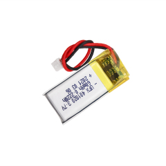 중국 리튬 이온 전지 제조업체 맞춤형 공기 청정기 배터리 UFX 654065-5C 1900mAh 3.7V 5C 방전 배터리 팩