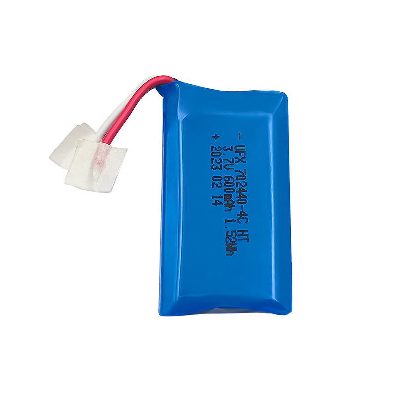 중국 리튬 이온 전지 제조업체 맞춤형 공기 청정기 배터리 UFX 654065-5C 1900mAh 3.7V 5C 방전 배터리 팩
