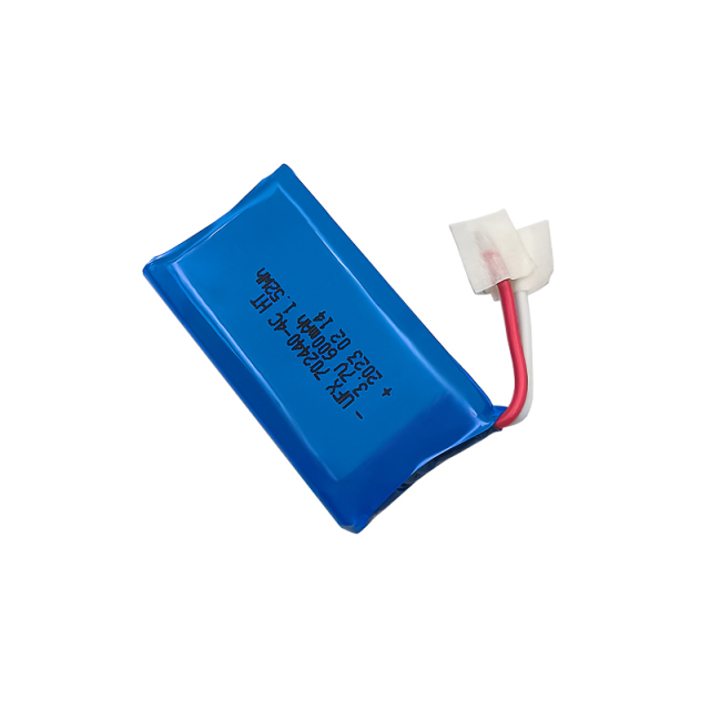 중국 리튬 이온 전지 제조업체 맞춤형 공기 청정기 배터리 UFX 654065-5C 1900mAh 3.7V 5C 방전 배터리 팩