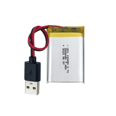 Polymer Lithium-ion Cell Manufacturer Wholesale Medical Wearable Equipment Rechargeable Battery UFX103450 2000mAh 3.7V Rechargeable Li-po Battery