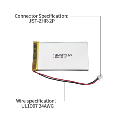 전문 폴리머 리튬 이온 전지 제조업체 대용량 태블릿 PC 배터리 생산 UFX 804585 3500mAh 3.7V
