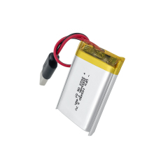 Polymer Lithium-ion Cell Manufacturer Wholesale Medical Wearable Equipment Rechargeable Battery UFX103450 2000mAh 3.7V Rechargeable Li-po Battery