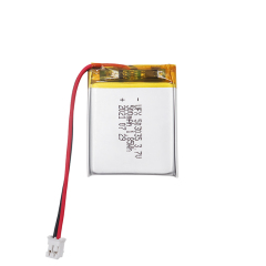 리포 셀 제조업체 도매 충전식 배터리 UFX 503035 500mAh 3.7V KC UL 인증서