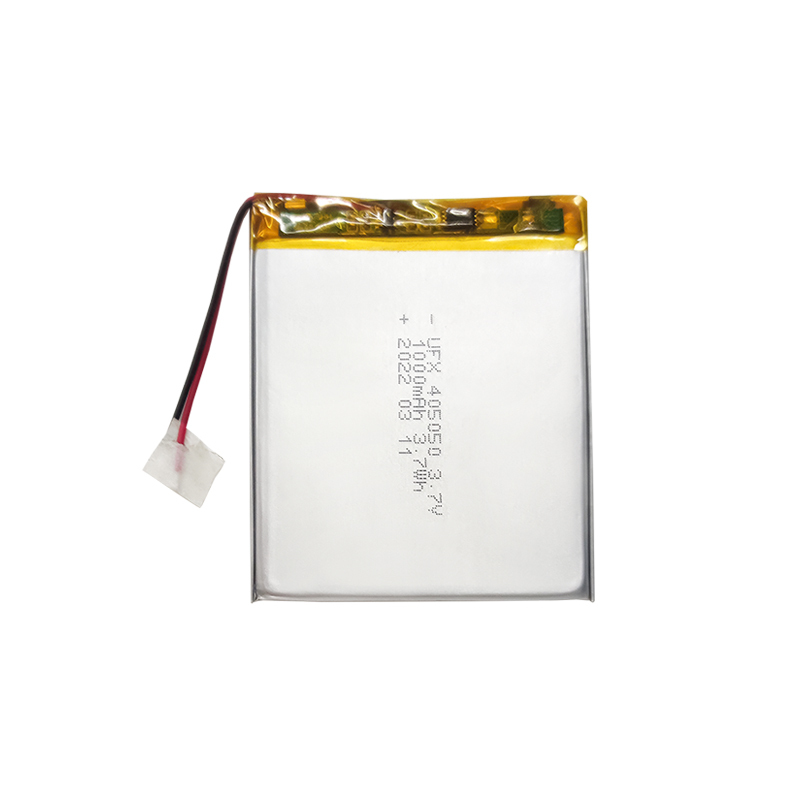 China Polymer Li-ion Cell Factory Produce Table Lamp Rechargeable Battery UFX 405050 1000mAh 3.7V Rechargeable Battery with KC CB UL Certification