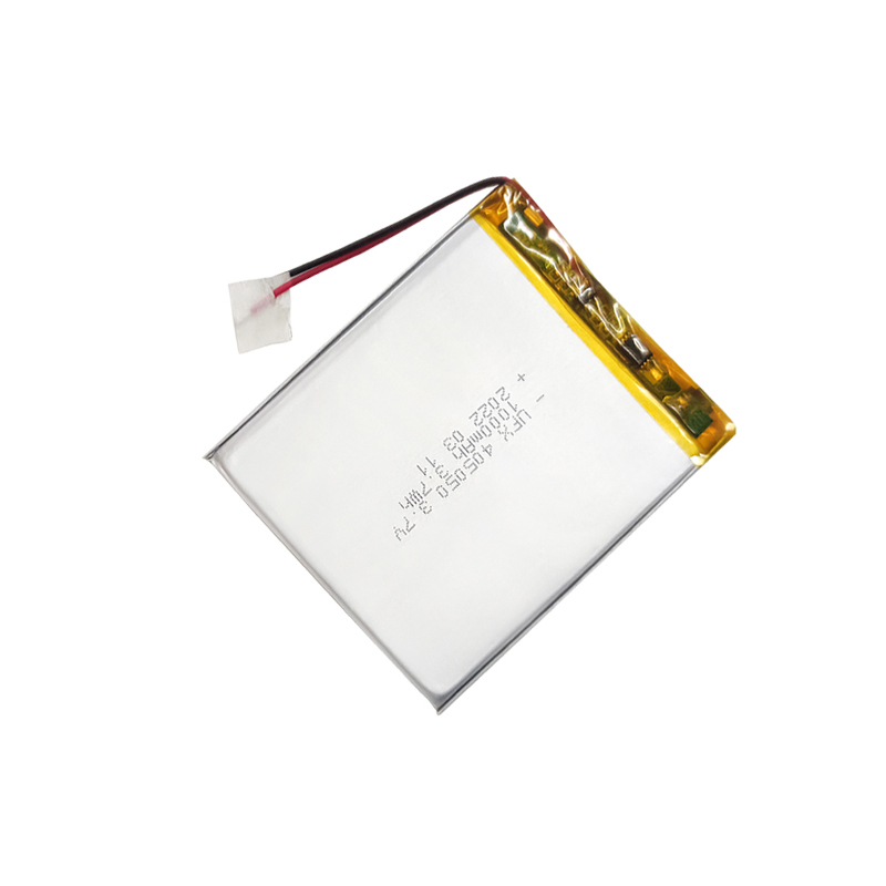 China Polymer Li-ion Cell Factory Produce Table Lamp Rechargeable Battery UFX 405050 1000mAh 3.7V Rechargeable Battery with KC CB UL Certification