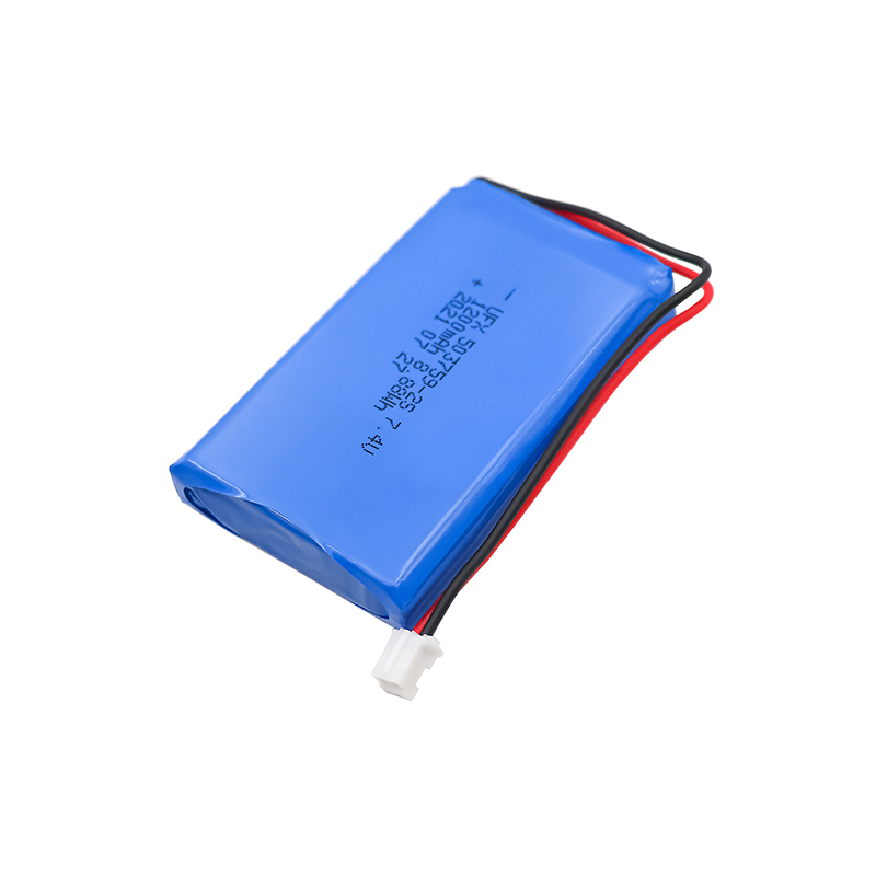 Manufactory OEM Vanity Mirror Battery UFX 503759-2S 1200mAh 7.4V Li-ion Battery Pack