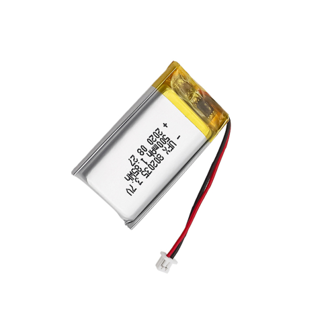 중국 리튬 이온 전지 제조업체 맞춤형 공기 청정기 배터리 UFX 654065-5C 1900mAh 3.7V 5C 방전 배터리 팩