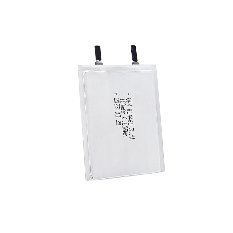 중국 리튬 폴리머 전지 제조업체 초박형 배터리 공급 UFX 014460 180mAh 3.7V KC CB UL 인증 이차전지