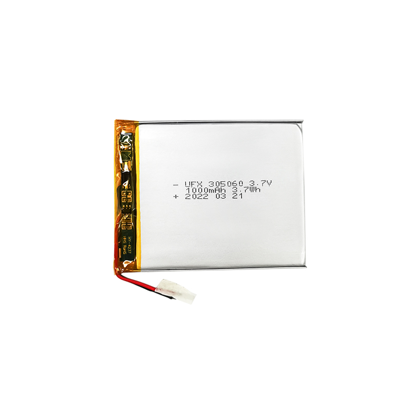 Chinese Li-po Cell Factory Wholesale Lithium-ion Battery UFX 305060 1000mAh 3.7V UL Certificate