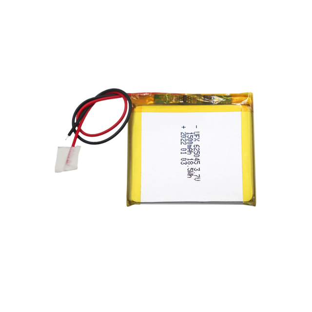 China Lithium-ion Polymer Cell Manufacturer Professional Custom Special Shape Battery for Wireless Earphone UFX 625045 1500mAh 3.7V Rechargeable Battery with KC CB UL Certification