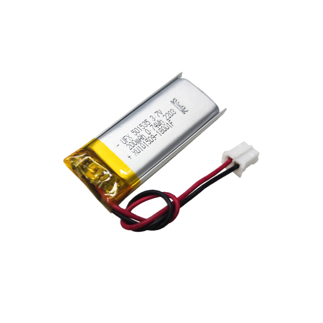 리튬이온 폴리머 셀 공장 맞춤형 충전식 배터리 UFX 501535 200mAh 3.7V KC 인증서