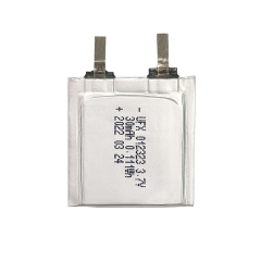 중국 리튬 이온 전지 제조업체 맞춤형 공기 청정기 배터리 UFX 654065-5C 1900mAh 3.7V 5C 방전 배터리 팩