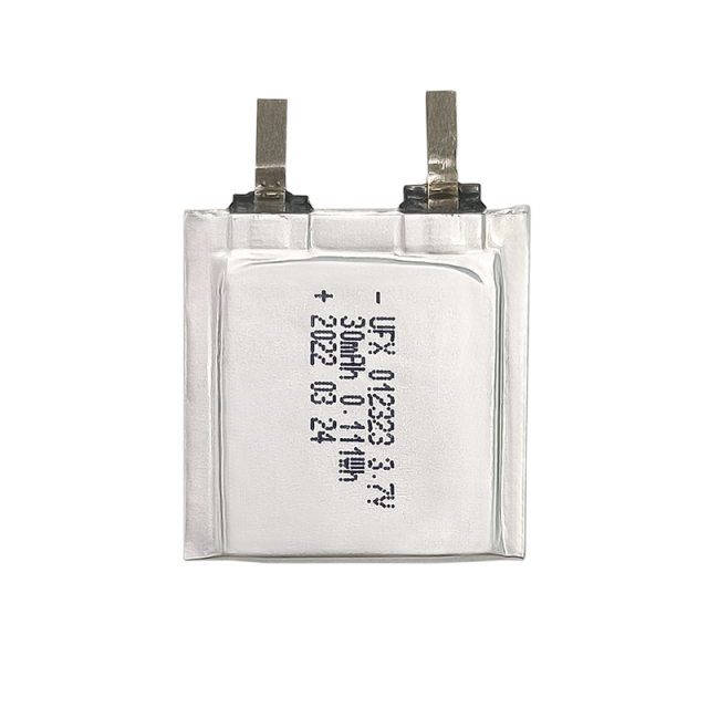 중국 리튬 이온 전지 제조업체 맞춤형 공기 청정기 배터리 UFX 654065-5C 1900mAh 3.7V 5C 방전 배터리 팩