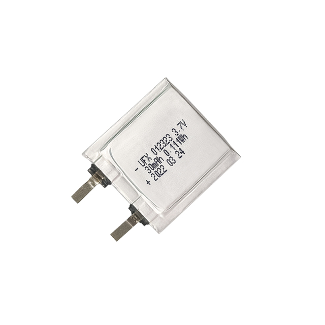 중국 리튬 이온 전지 제조업체 맞춤형 공기 청정기 배터리 UFX 654065-5C 1900mAh 3.7V 5C 방전 배터리 팩