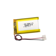 중국 폴리머 리튬이온 셀 제조업체 도매 얼굴 미용기기 배터리 UFX 103048 1500mAh 3.7V 리포 배터리 팩