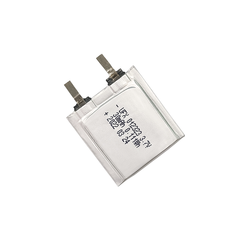 중국 리튬 이온 전지 제조업체 맞춤형 공기 청정기 배터리 UFX 654065-5C 1900mAh 3.7V 5C 방전 배터리 팩