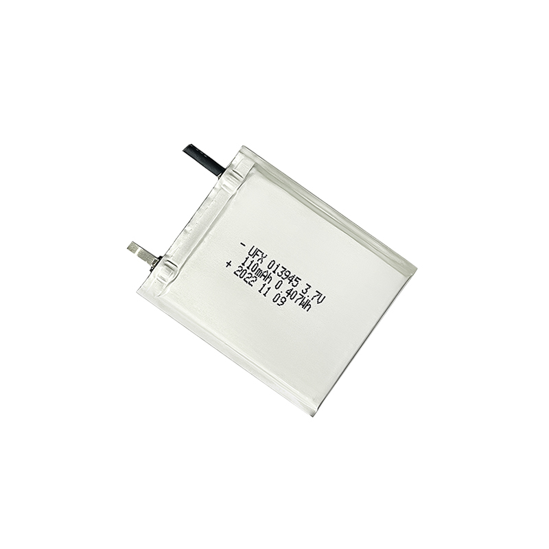 중국 리튬 이온 전지 제조업체 맞춤형 공기 청정기 배터리 UFX 654065-5C 1900mAh 3.7V 5C 방전 배터리 팩