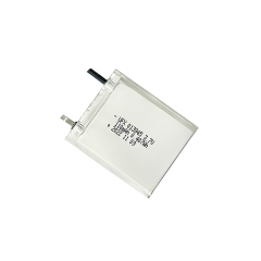 중국 리튬 이온 전지 제조업체 맞춤형 공기 청정기 배터리 UFX 654065-5C 1900mAh 3.7V 5C 방전 배터리 팩