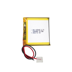 China Lithium-ion Polymer Cell Manufacturer Professional Custom Special Shape Battery for Wireless Earphone UFX 625045 1500mAh 3.7V Rechargeable Battery with KC CB UL Certification