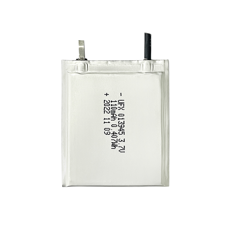 중국 리튬 이온 전지 제조업체 맞춤형 공기 청정기 배터리 UFX 654065-5C 1900mAh 3.7V 5C 방전 배터리 팩