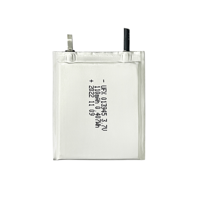 중국 리튬 이온 전지 제조업체 맞춤형 공기 청정기 배터리 UFX 654065-5C 1900mAh 3.7V 5C 방전 배터리 팩