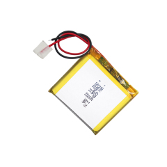 China Lithium-ion Polymer Cell Manufacturer Professional Custom Special Shape Battery for Wireless Earphone UFX 625045 1500mAh 3.7V Rechargeable Battery with KC CB UL Certification