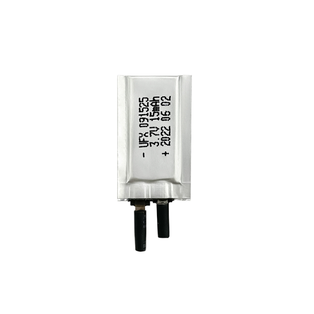 중국 리튬 이온 전지 제조업체 맞춤형 공기 청정기 배터리 UFX 654065-5C 1900mAh 3.7V 5C 방전 배터리 팩